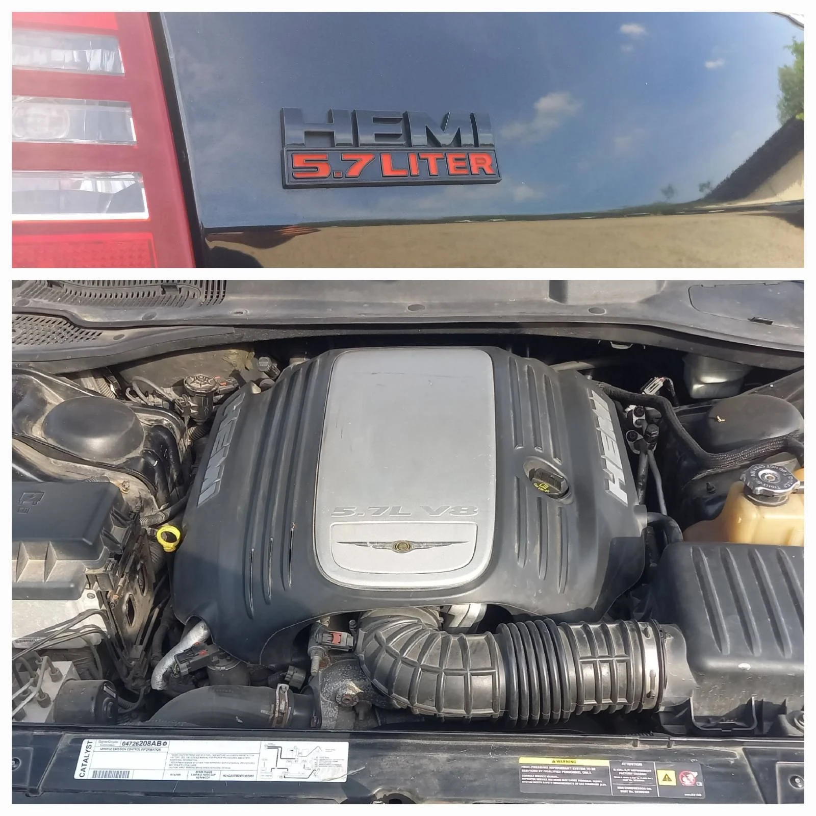 Chrysler 300c 5.7HEMI/340к.с./Швейцария, снимка 17 - Автомобили и джипове - 54741762