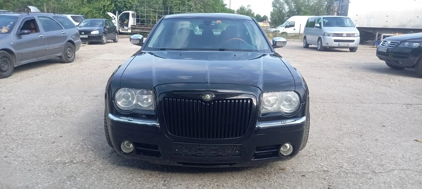 Chrysler 300c 5.7HEMI/340к.с./Швейцария, снимка 3 - Автомобили и джипове - 54741762