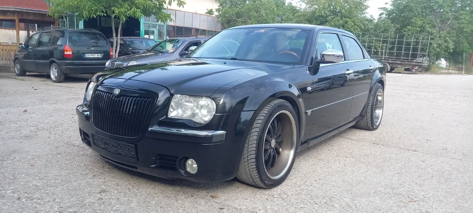 Chrysler 300c 5.7HEMI/340к.с./Швейцария
