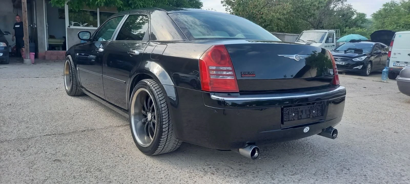 Chrysler 300c 5.7HEMI/340к.с./Швейцария, снимка 6 - Автомобили и джипове - 54741762