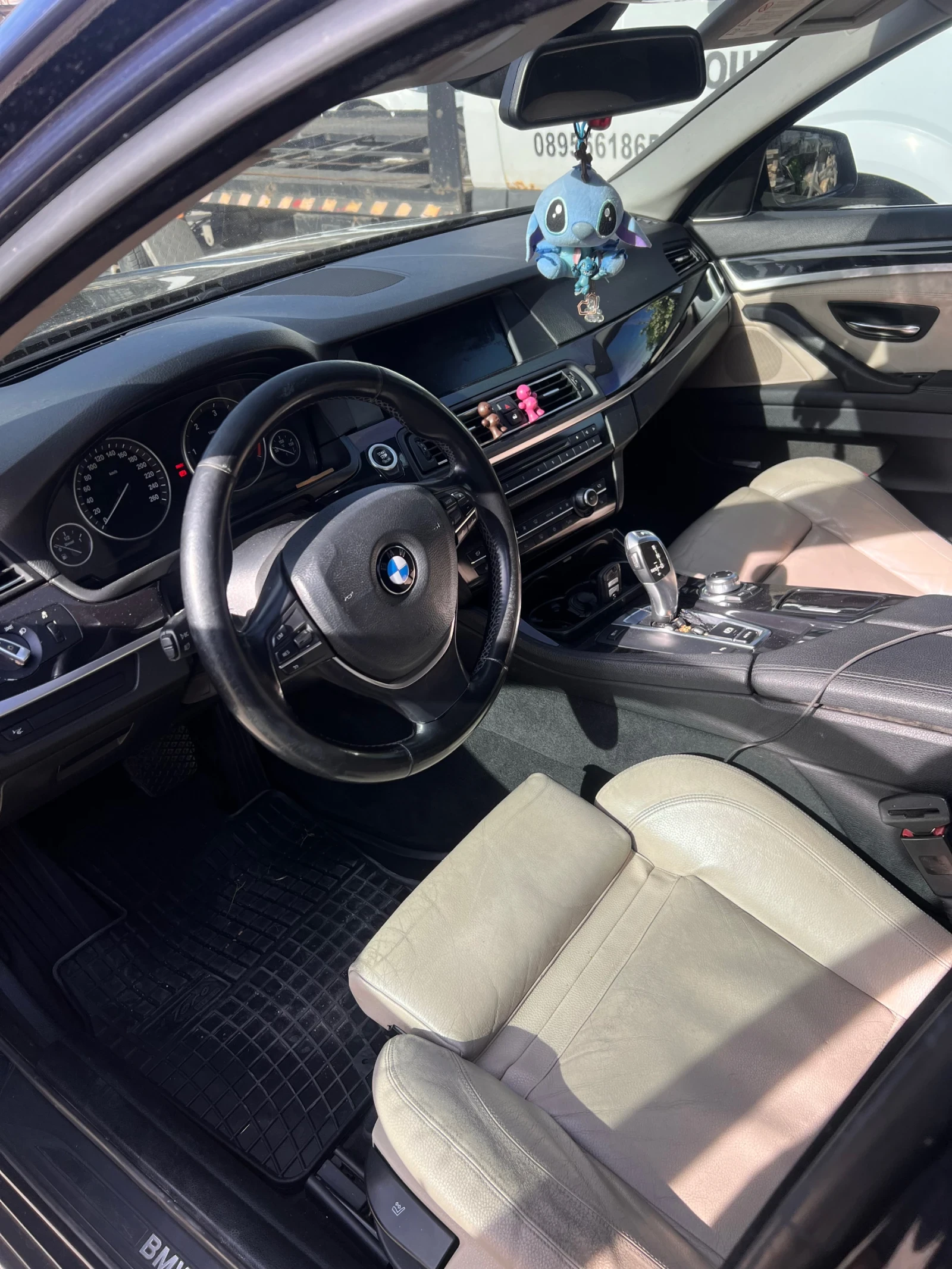 BMW 520, снимка 5 - Автомобили и джипове - 54746323
