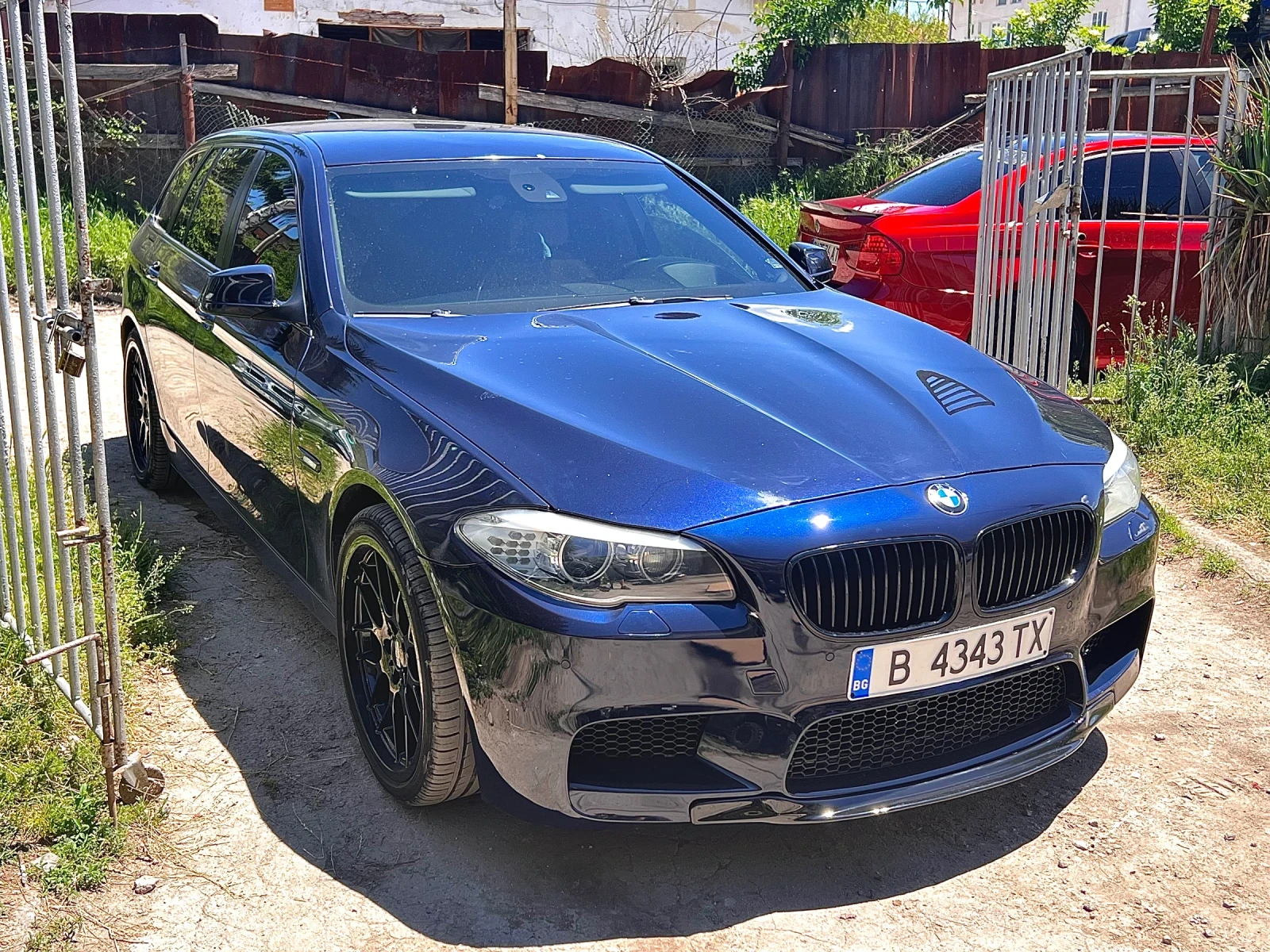 BMW 520, снимка 2 - Автомобили и джипове - 54746323