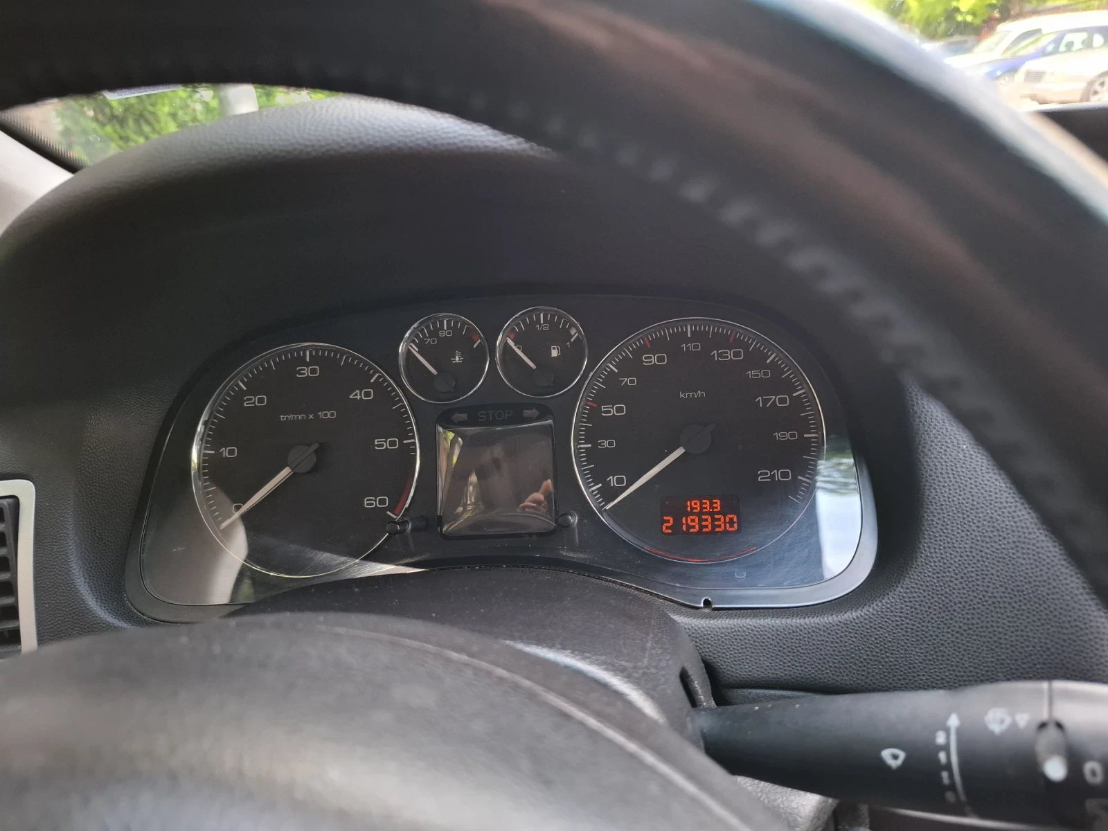 Peugeot 307, снимка 10 - Автомобили и джипове - 54788484
