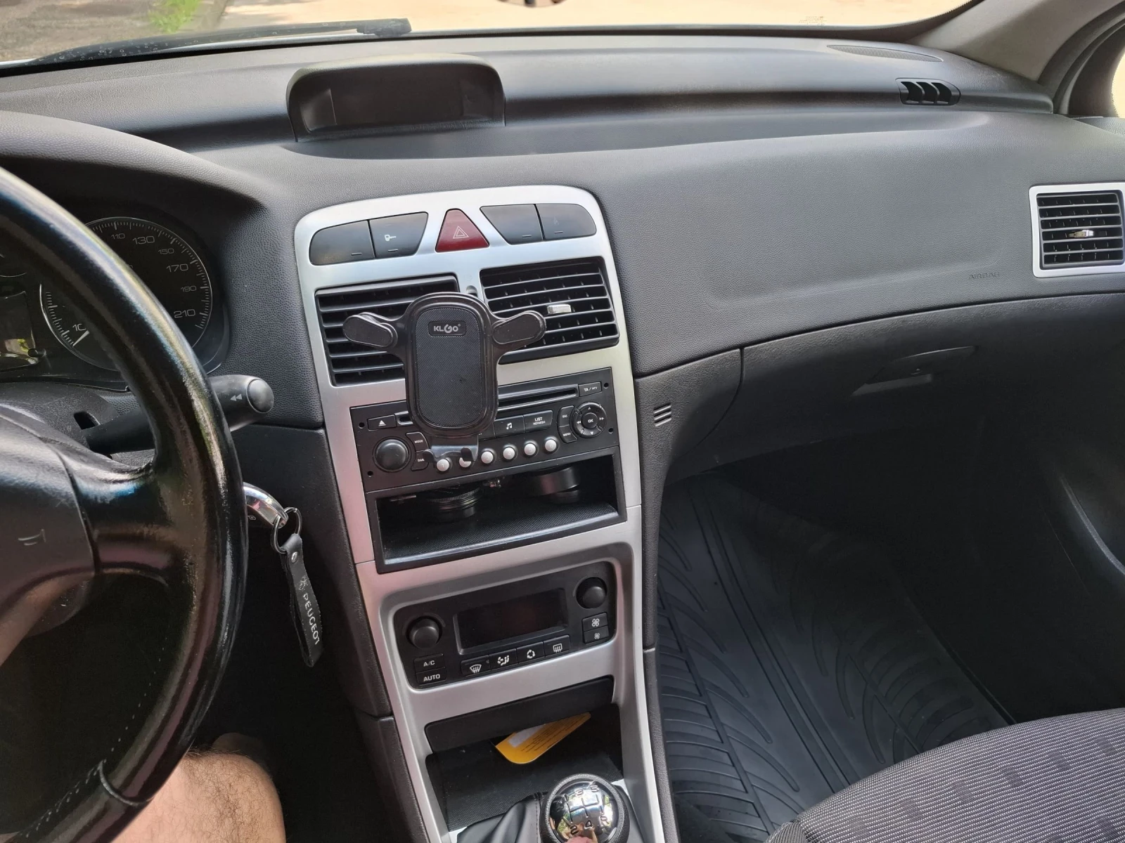 Peugeot 307, снимка 9 - Автомобили и джипове - 54788484