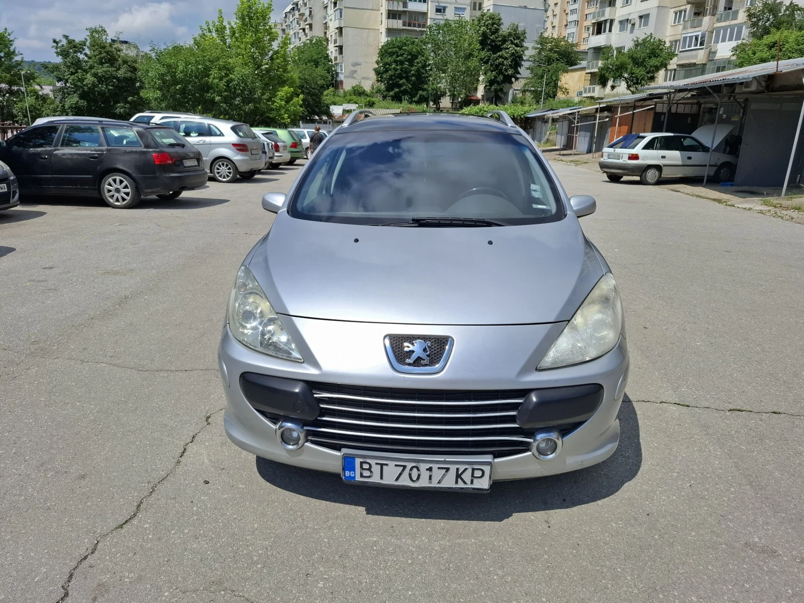 Peugeot 307, снимка 6 - Автомобили и джипове - 54788484