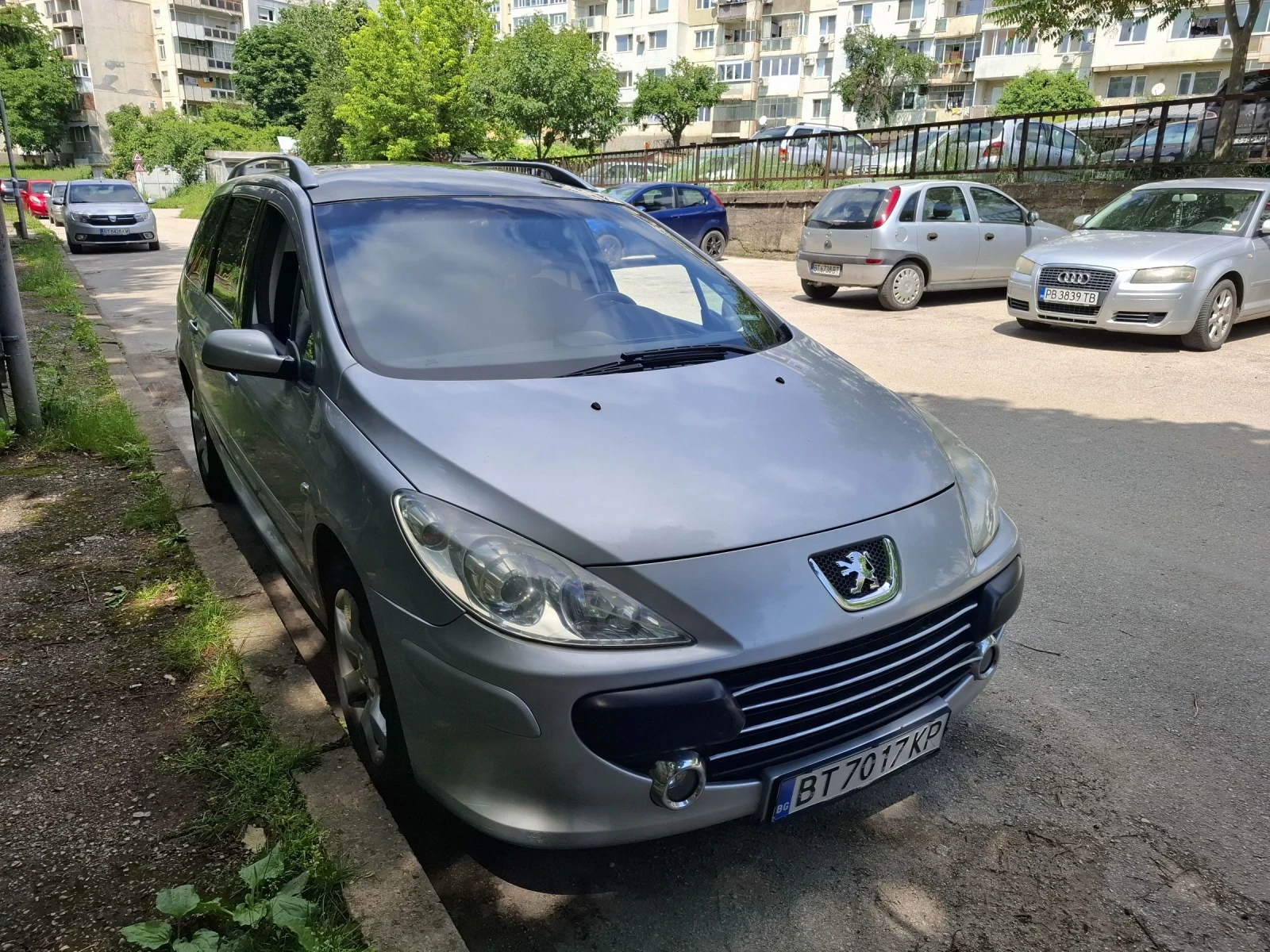 Peugeot 307, снимка 2 - Автомобили и джипове - 54788484