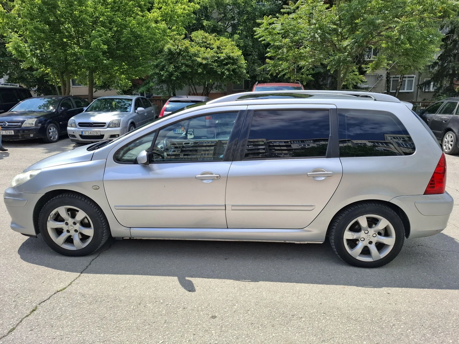 Peugeot 307, снимка 3 - Автомобили и джипове - 54788484