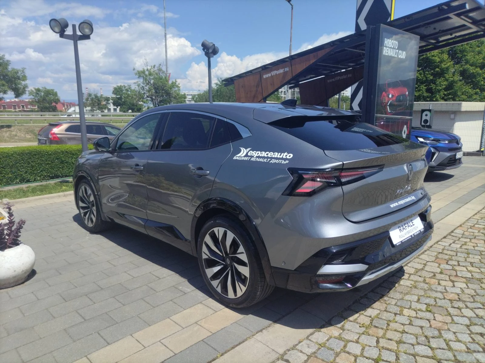 Renault Rafale E-tech full hybrid 200 hp/Techno/Капариран!, снимка 6 - Автомобили и джипове - 54853104