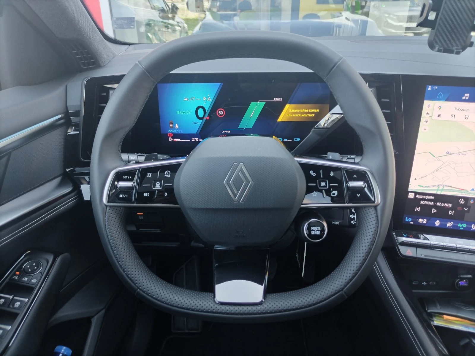 Renault Rafale E-tech full hybrid 200 hp/Techno/Капариран!, снимка 9 - Автомобили и джипове - 54853104