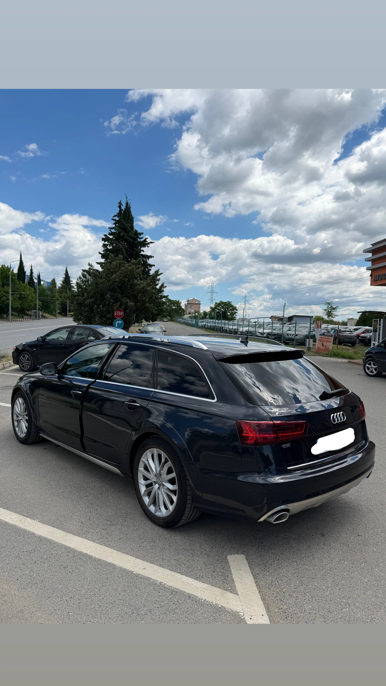 Audi A6 Allroad, снимка 4 - Автомобили и джипове - 54901108
