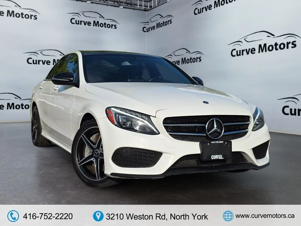 Mercedes-Benz C 300 4MATIC !!!FULL SPECIAL!!!