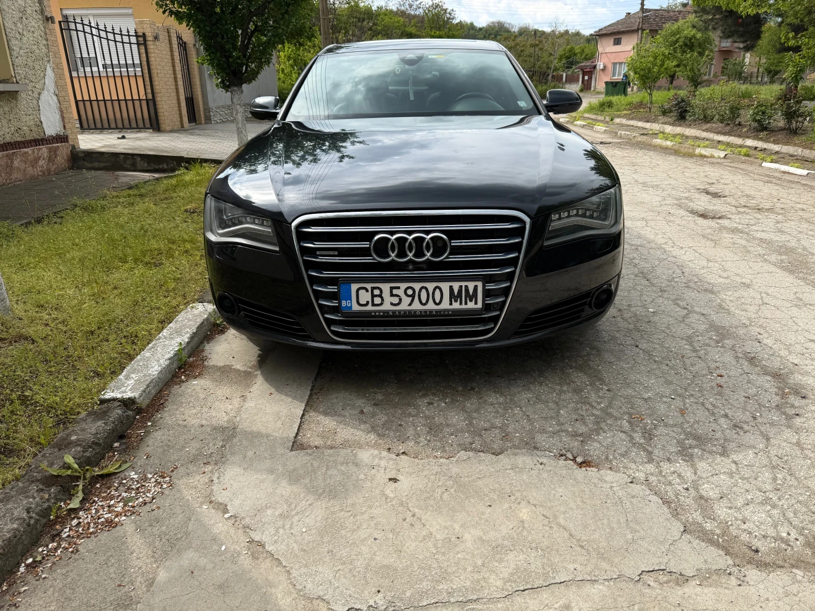 Audi A8, снимка 3 - Автомобили и джипове - 55095490