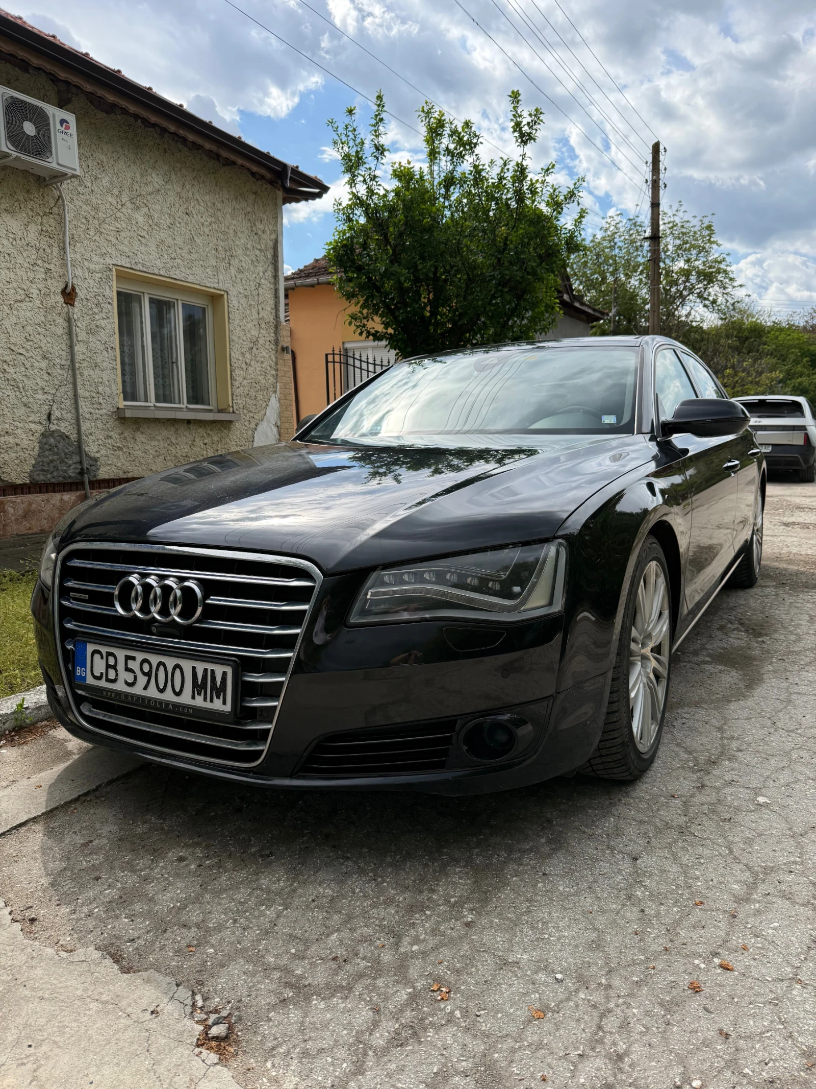 Audi A8, снимка 2 - Автомобили и джипове - 55095490