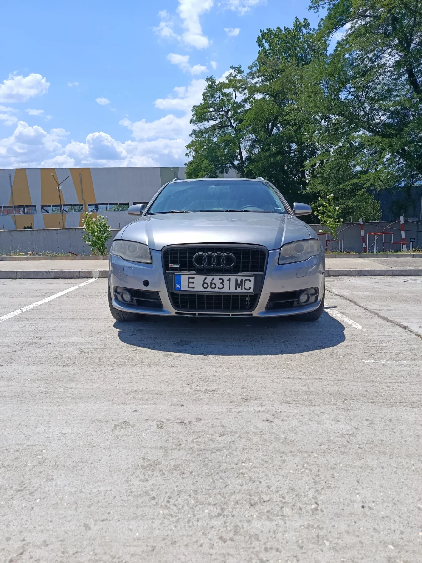 Audi A4 Фейслифт