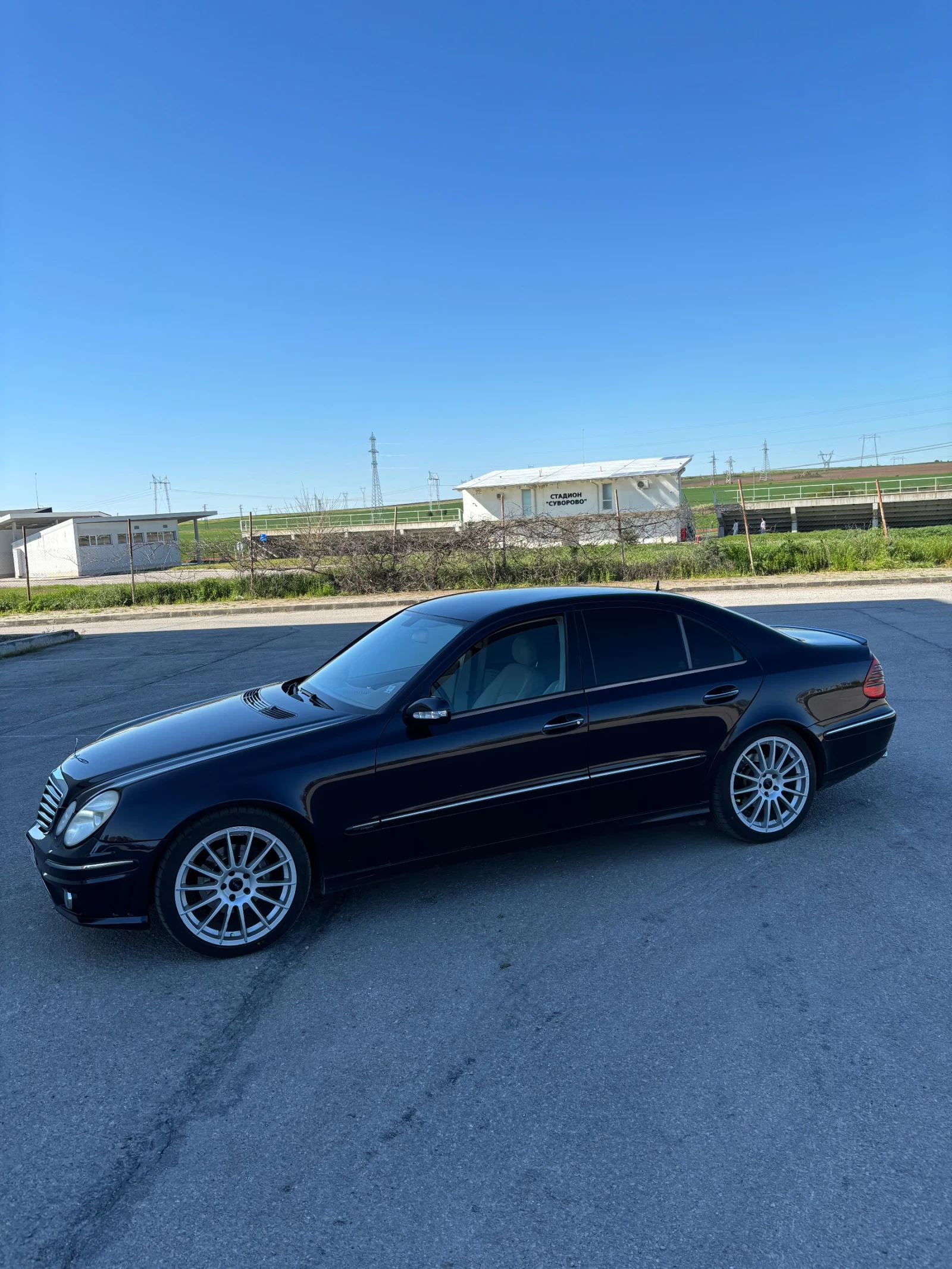 Mercedes-Benz E 320 Cdi, снимка 2 - Автомобили и джипове - 55250398