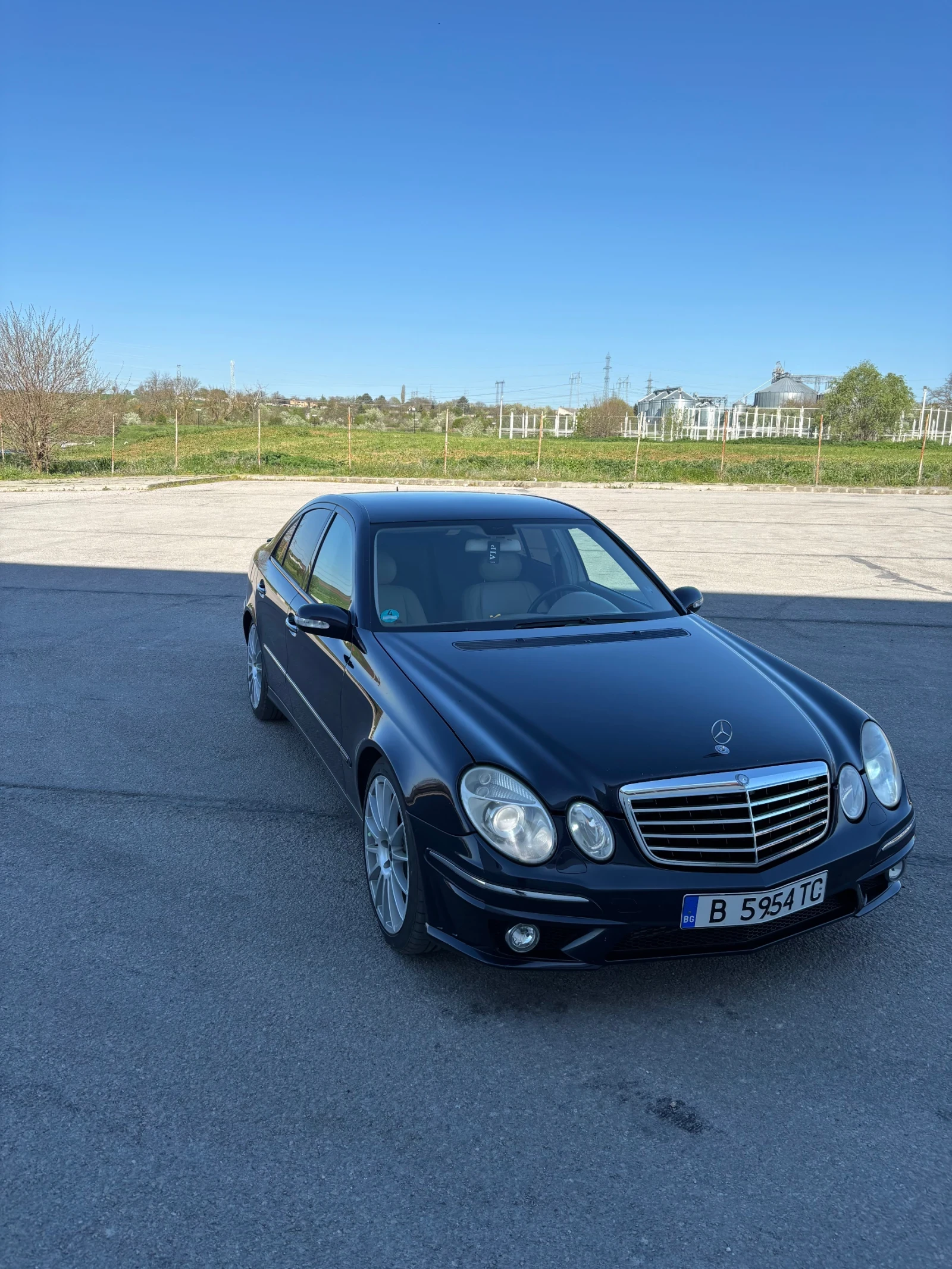 Mercedes-Benz E 320 Cdi, снимка 5 - Автомобили и джипове - 55250398