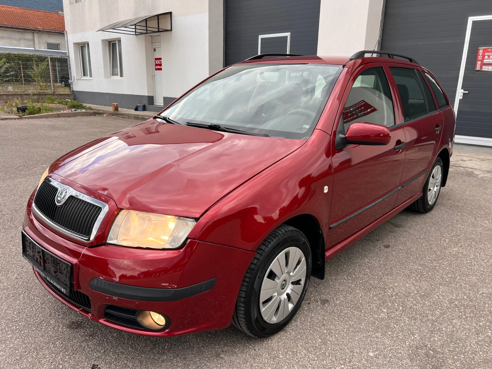 Skoda Fabia 1.9SDI 64k.c * ��������* * 118000km*  | Mobile.bg � ����������� 1