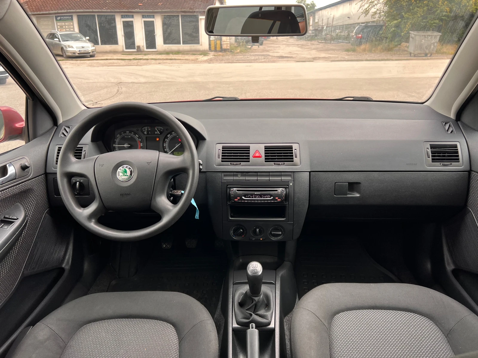Skoda Fabia 1.9SDI 64k.c * ��������* * 118000km*  | Mobile.bg � ����������� 10