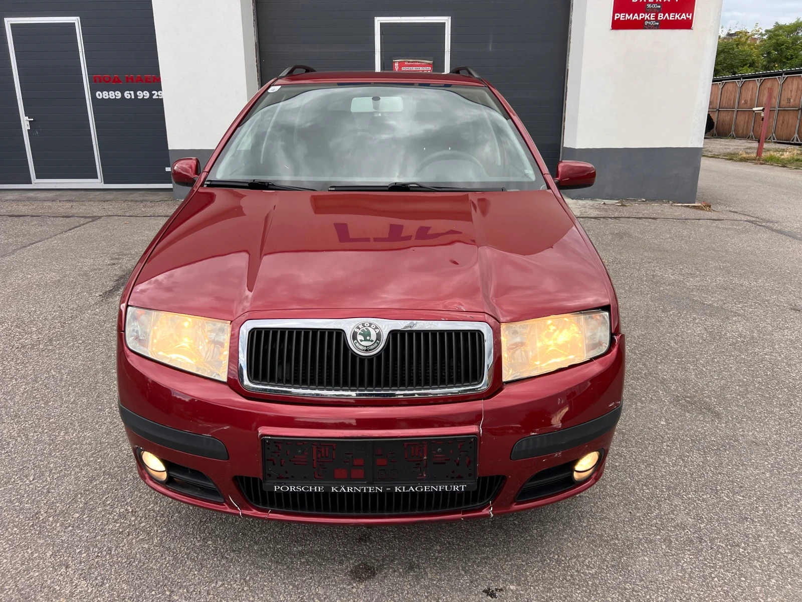 Skoda Fabia 1.9SDI 64k.c * ��������* * 118000km*  | Mobile.bg � ����������� 7