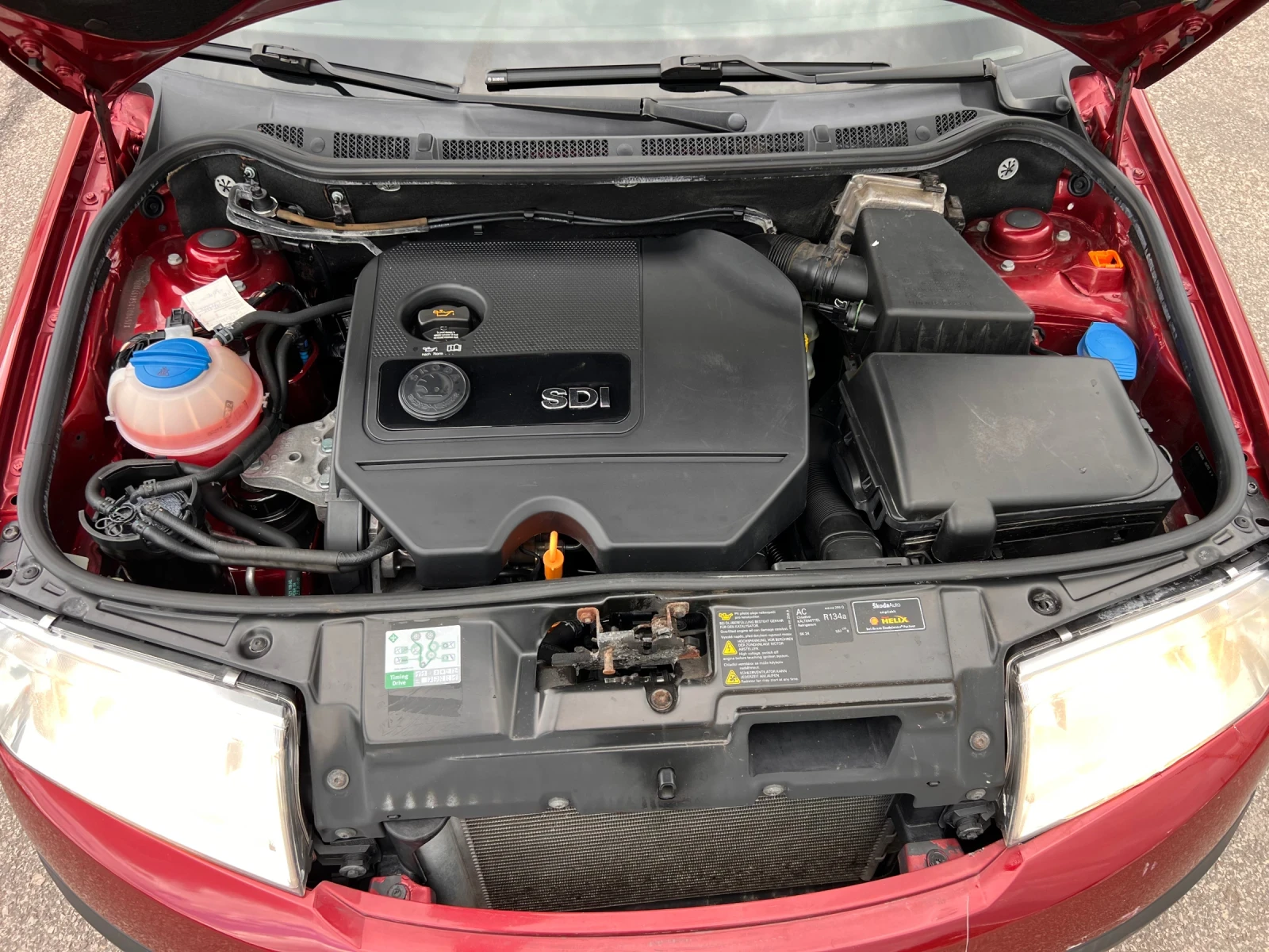 Skoda Fabia 1.9SDI 64k.c * ��������* * 118000km*  | Mobile.bg � ����������� 17