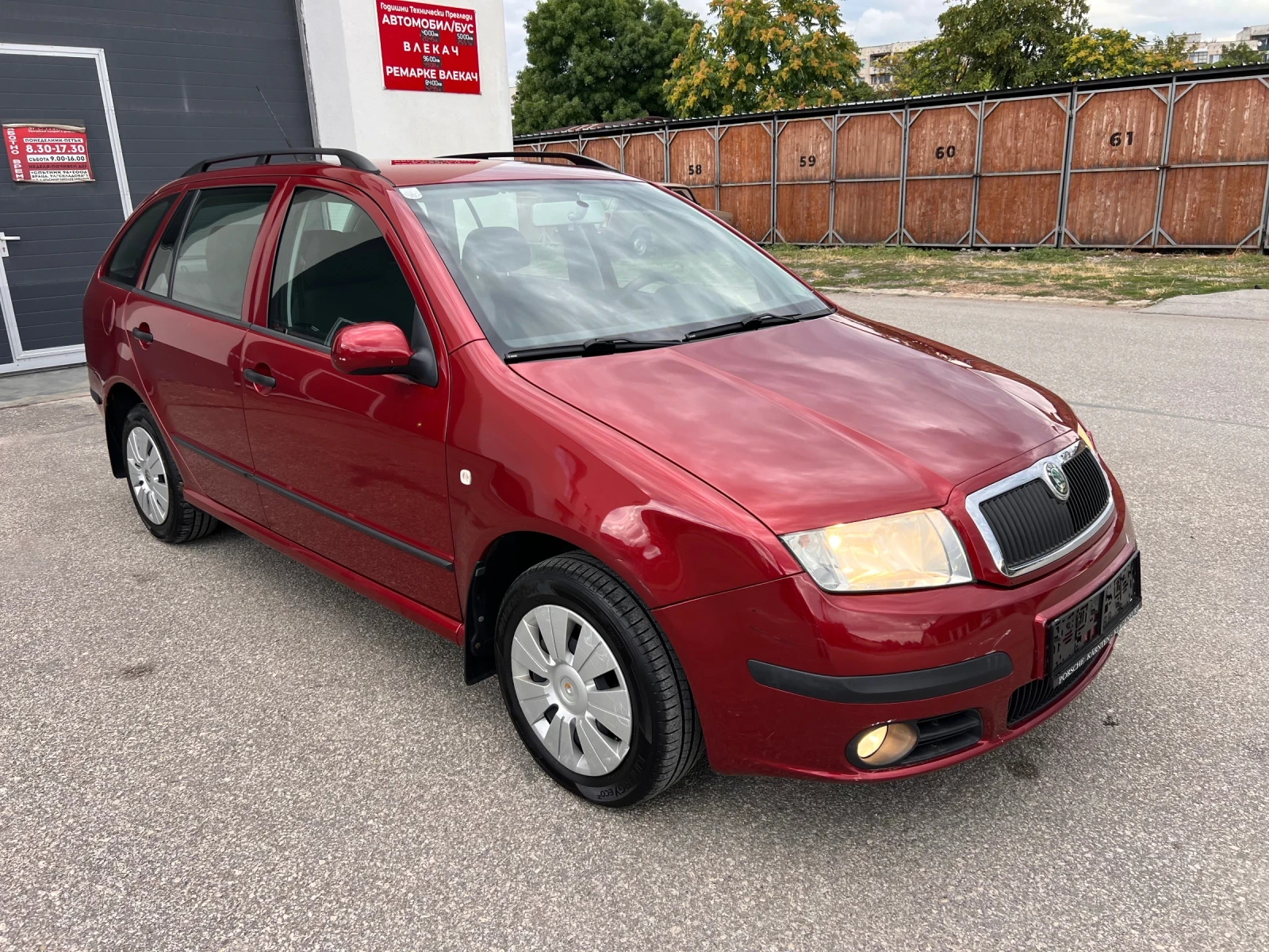 Skoda Fabia 1.9SDI 64k.c * ��������* * 118000km*  | Mobile.bg � ����������� 2