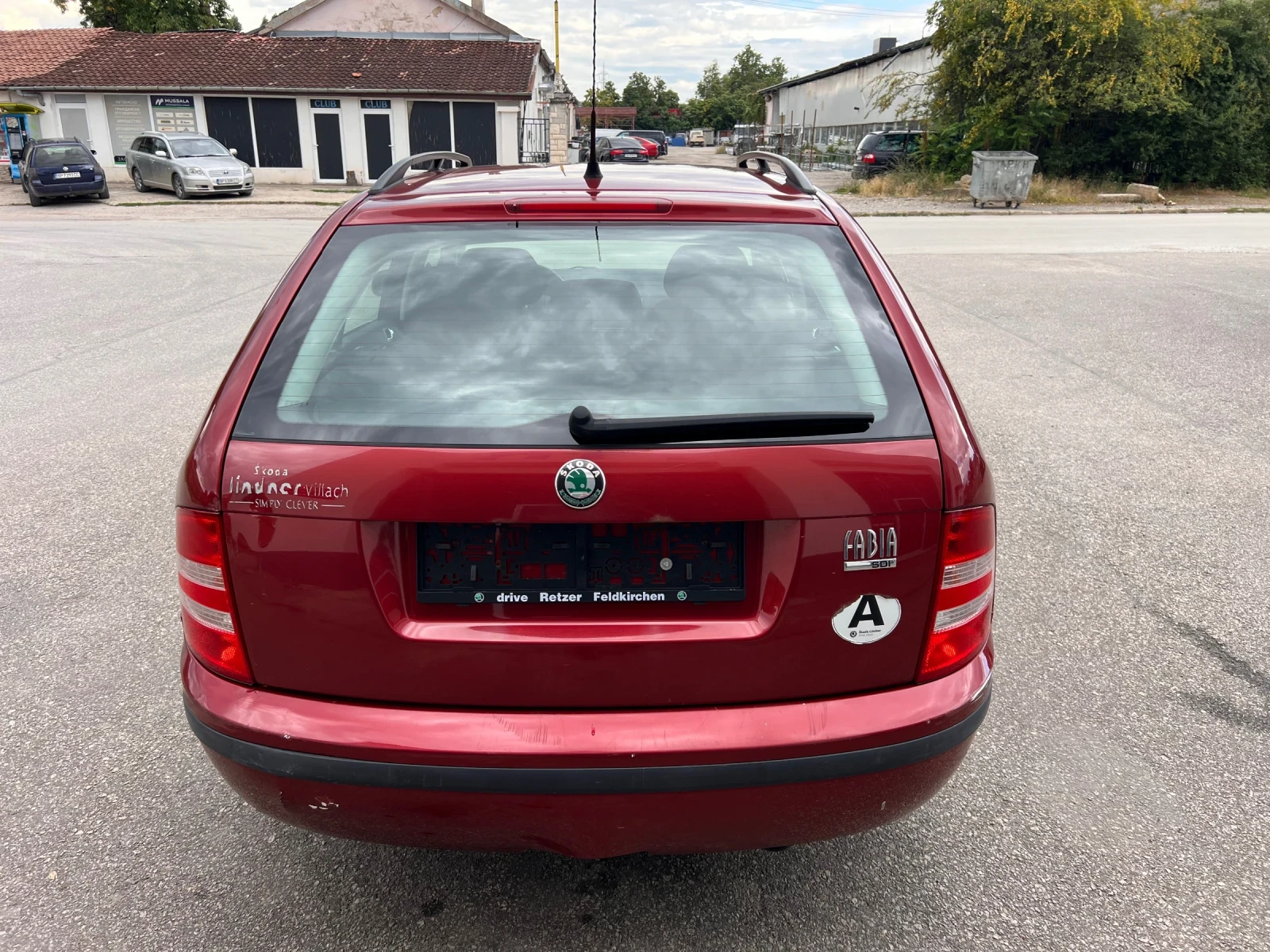 Skoda Fabia 1.9SDI 64k.c * ��������* * 118000km*  | Mobile.bg � ����������� 8