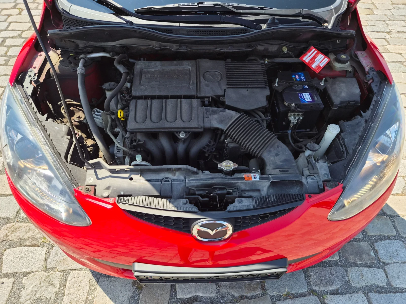 Mazda 2 1.3i 75кс 99000км.!!!, снимка 9 - Автомобили и джипове - 55304490