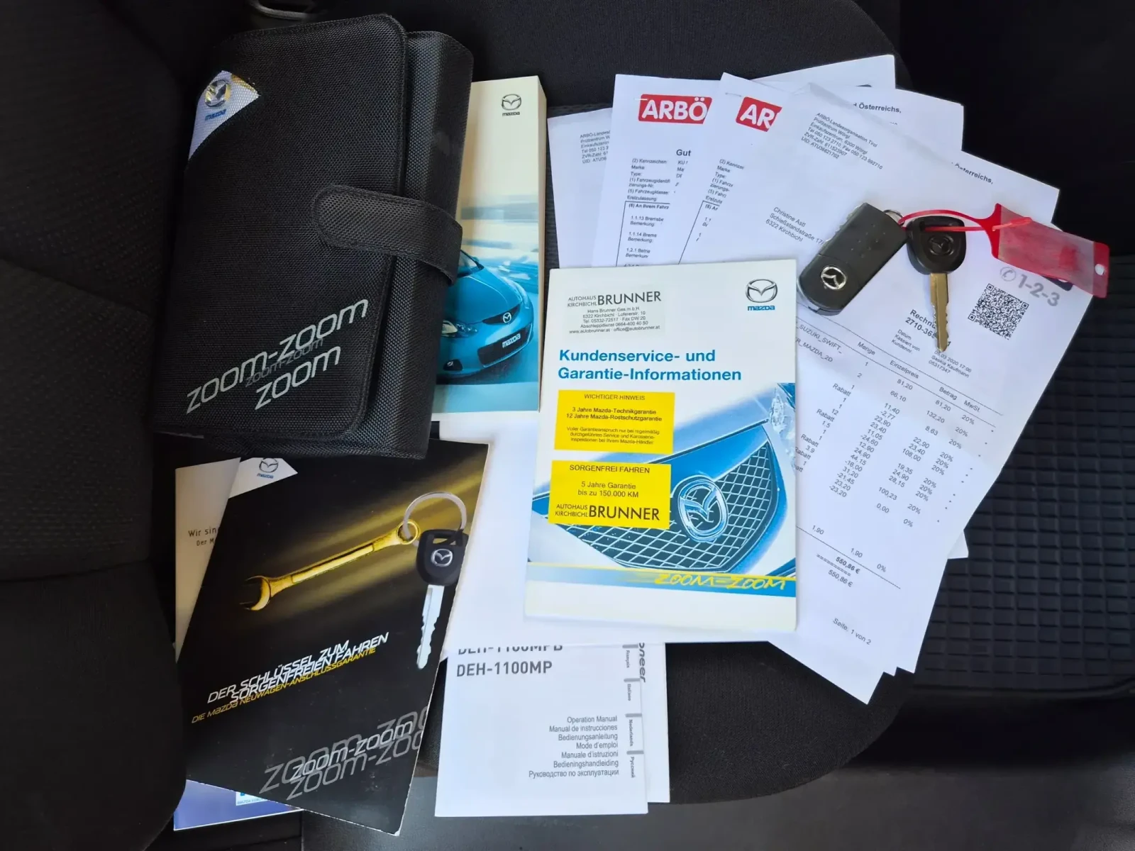 Mazda 2 1.3i 75кс 99000км.!!!, снимка 17 - Автомобили и джипове - 55304490
