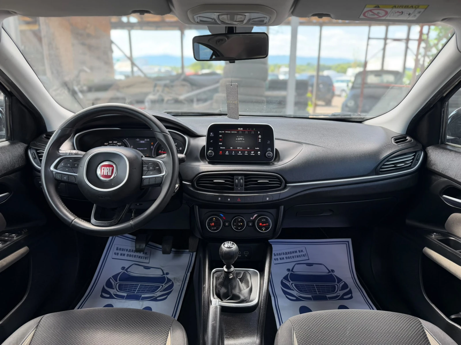 Fiat Tipo / 1.4I / GAS / NAVI /, снимка 13 - Автомобили и джипове - 55529854