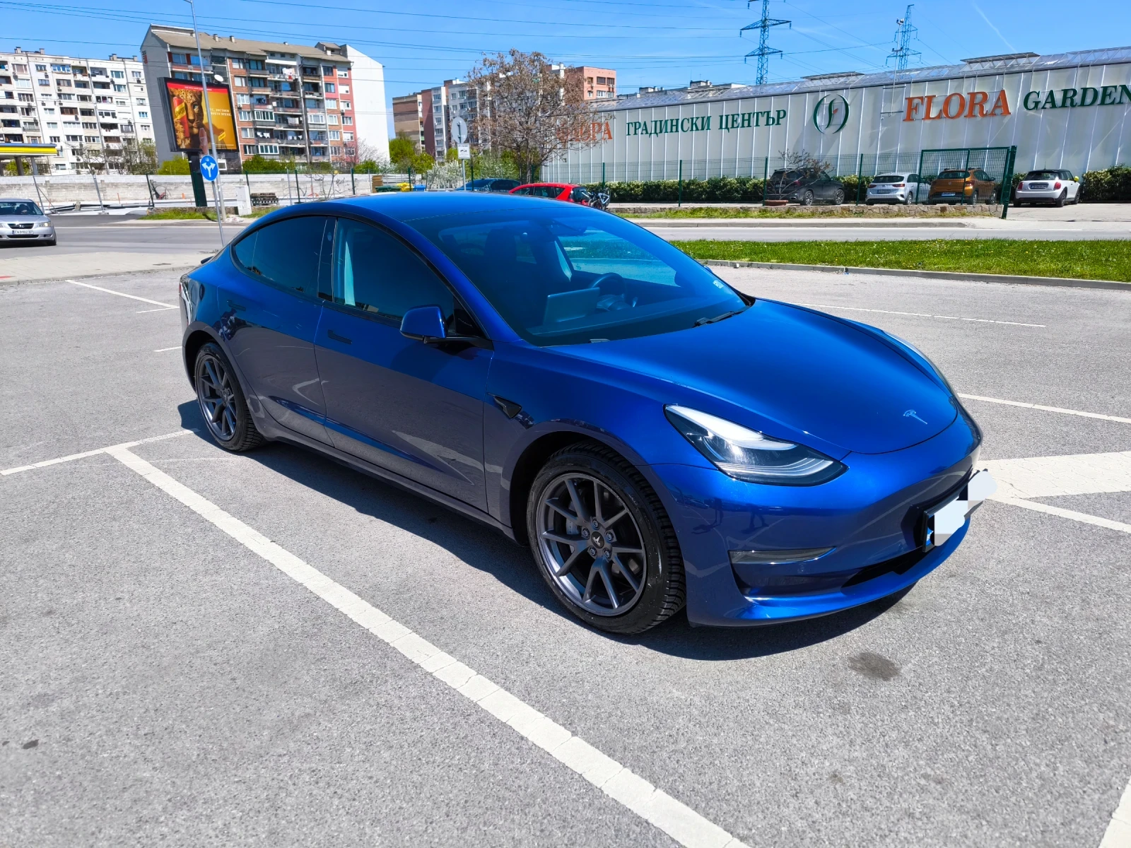 Tesla Model 3, снимка 2 - Автомобили и джипове - 55559308