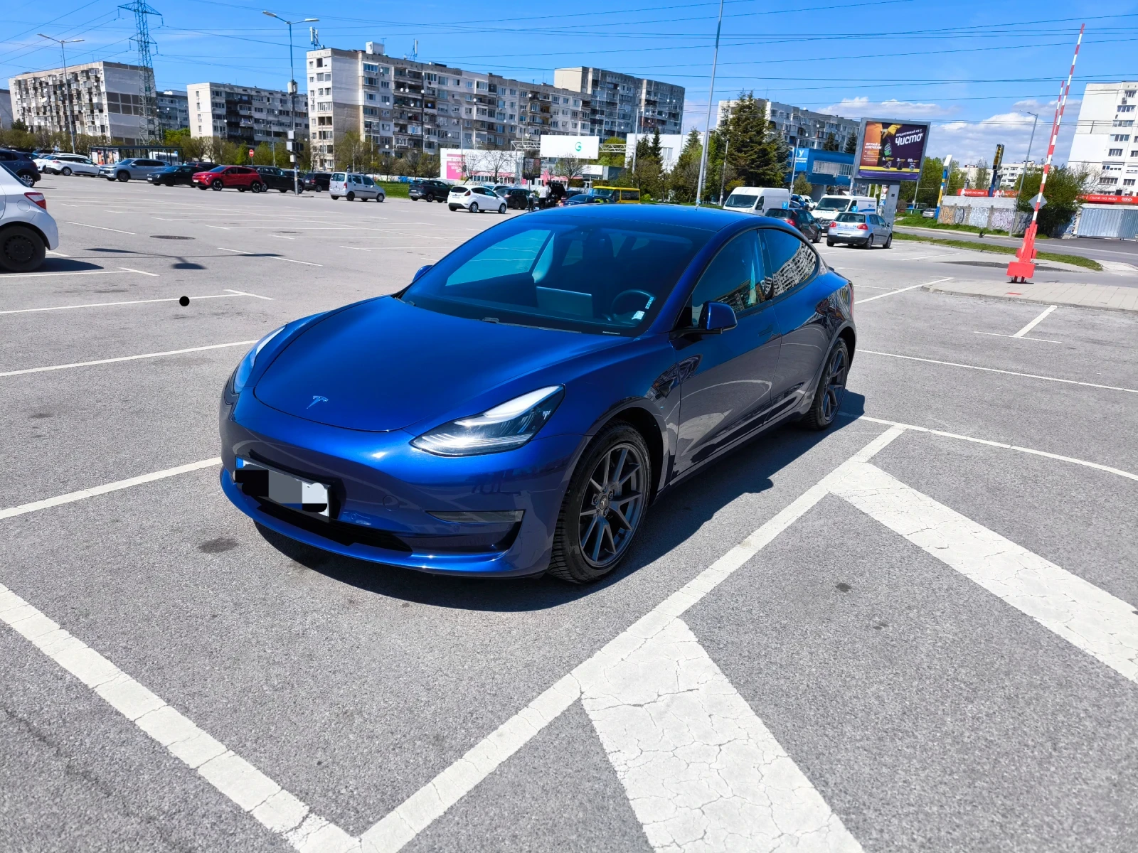 Tesla Model 3, снимка 8 - Автомобили и джипове - 55559308