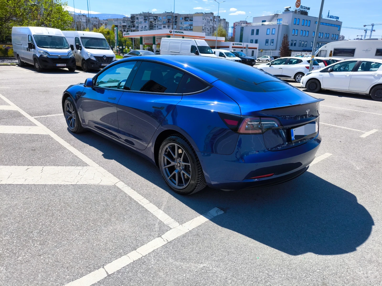 Tesla Model 3, снимка 6 - Автомобили и джипове - 55559308