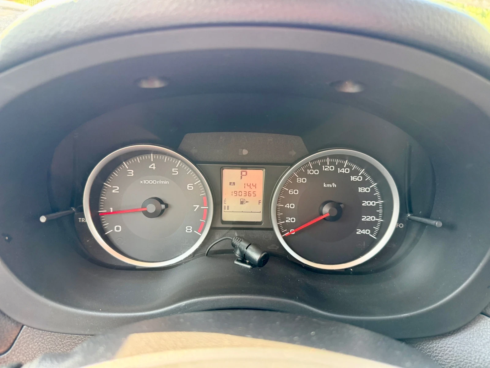 Subaru XV 1.6i AWD, снимка 9 - Автомобили и джипове - 55650358