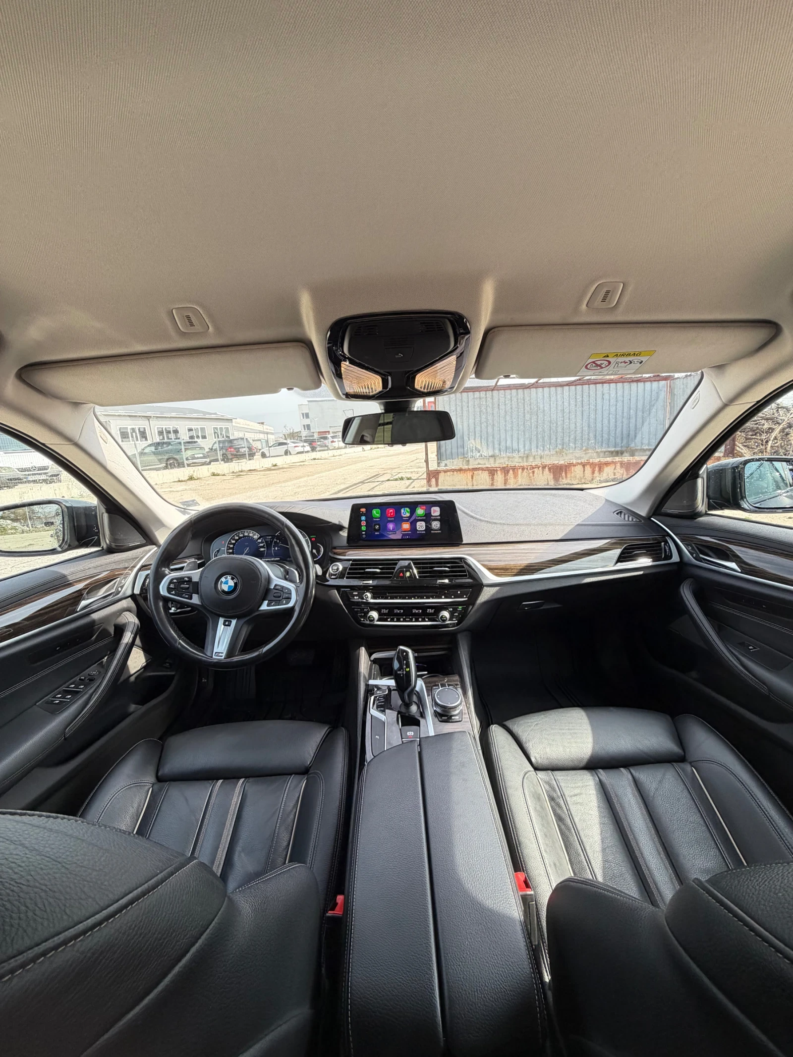 BMW 530 LUXURY LINE, снимка 9 - Автомобили и джипове - 55662187
