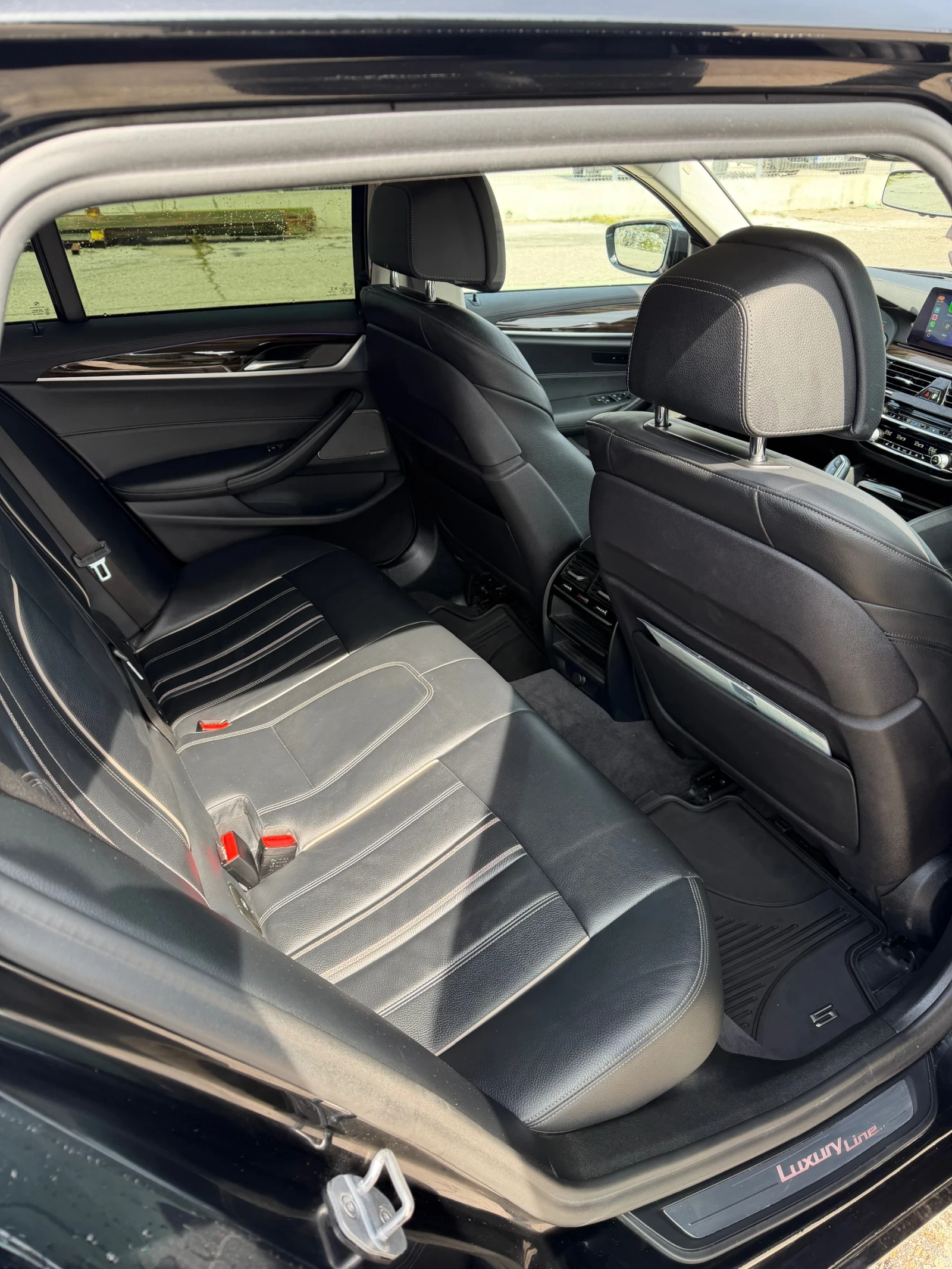 BMW 530 LUXURY LINE, снимка 8 - Автомобили и джипове - 55662187