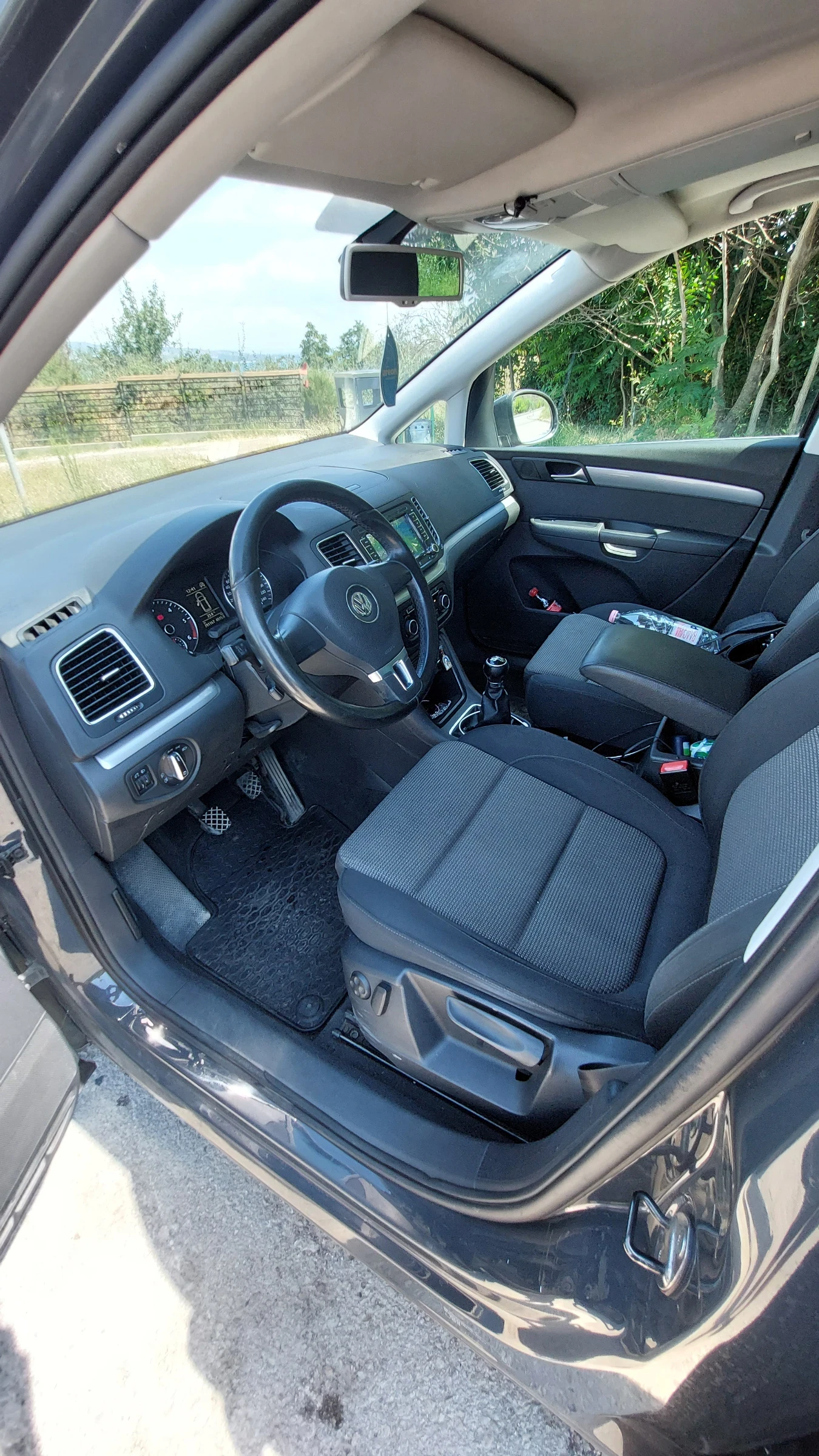 VW Sharan, снимка 12 - Автомобили и джипове - 55672979