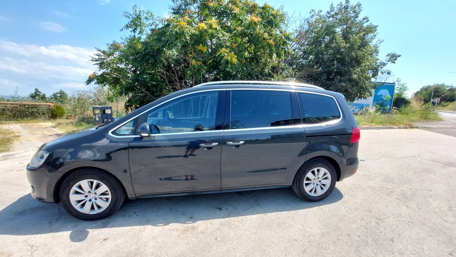 VW Sharan, снимка 2 - Автомобили и джипове - 55672979