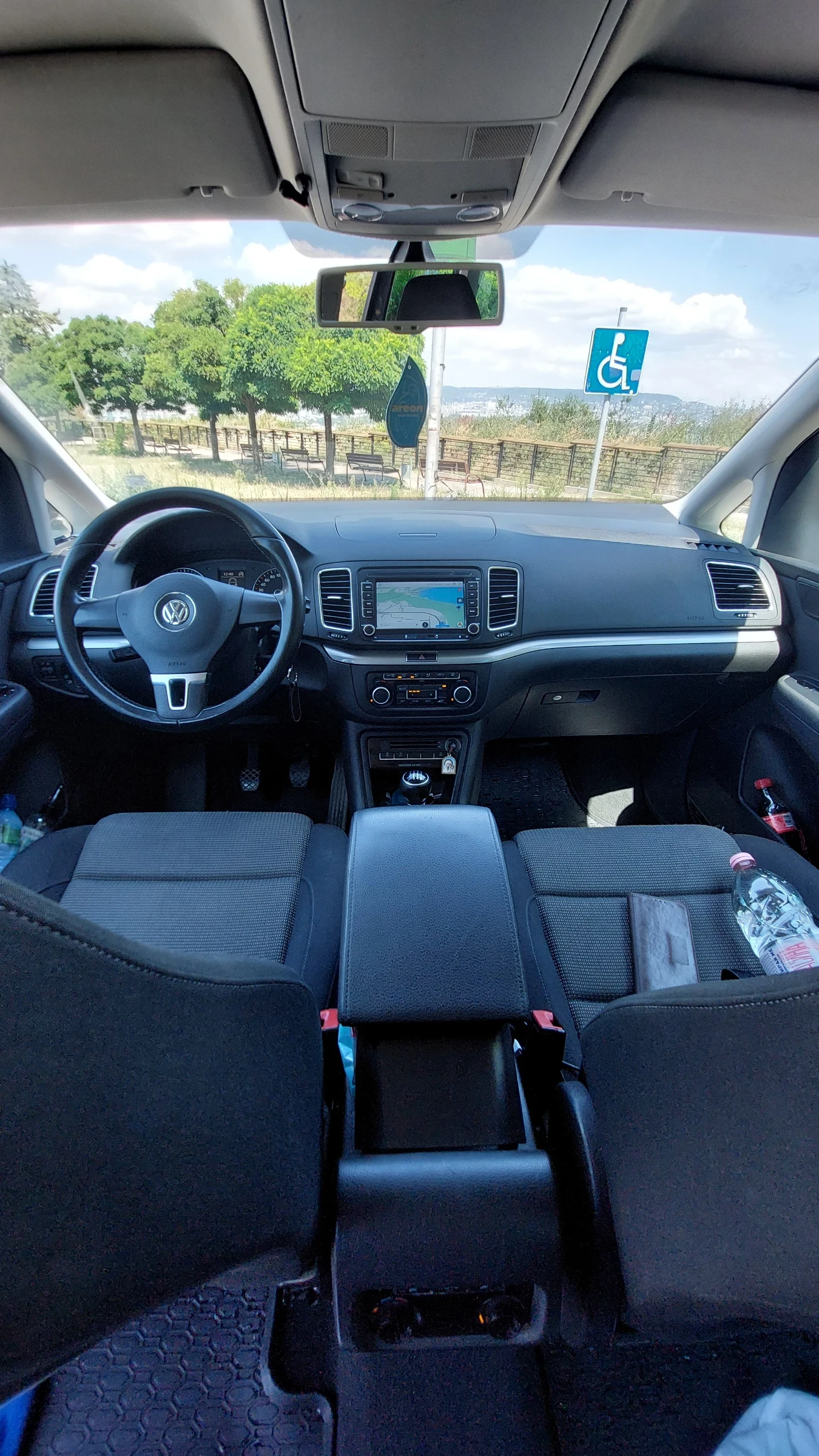 VW Sharan, снимка 11 - Автомобили и джипове - 55672979