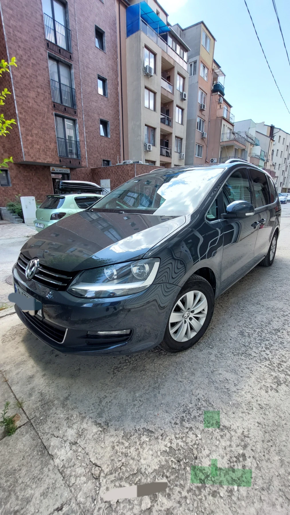 VW Sharan, снимка 9 - Автомобили и джипове - 55672979