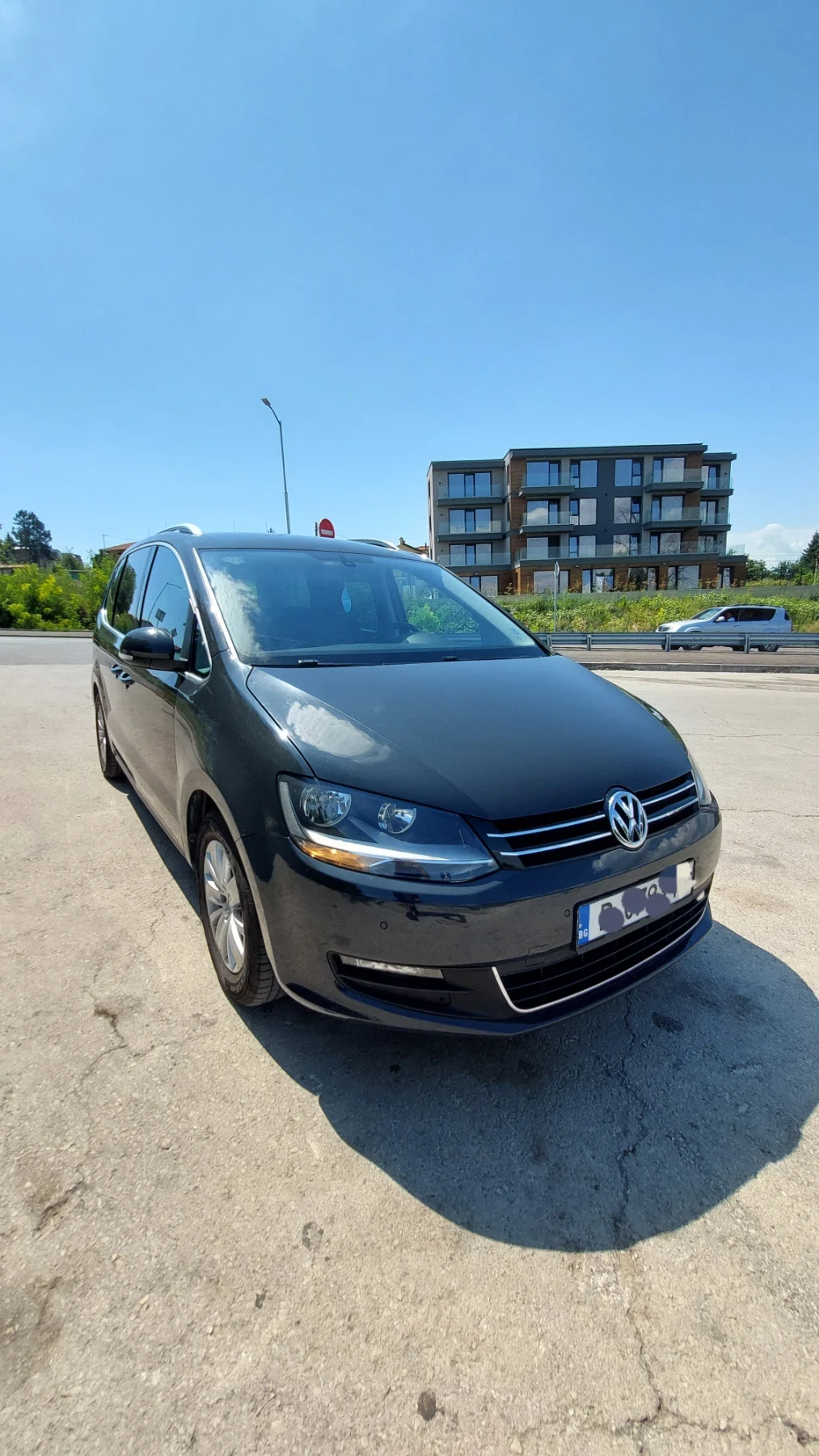VW Sharan, снимка 5 - Автомобили и джипове - 55672979