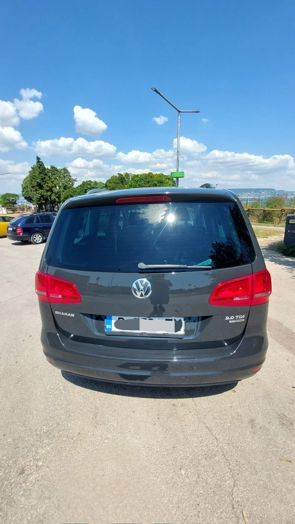VW Sharan, снимка 3 - Автомобили и джипове - 55672979