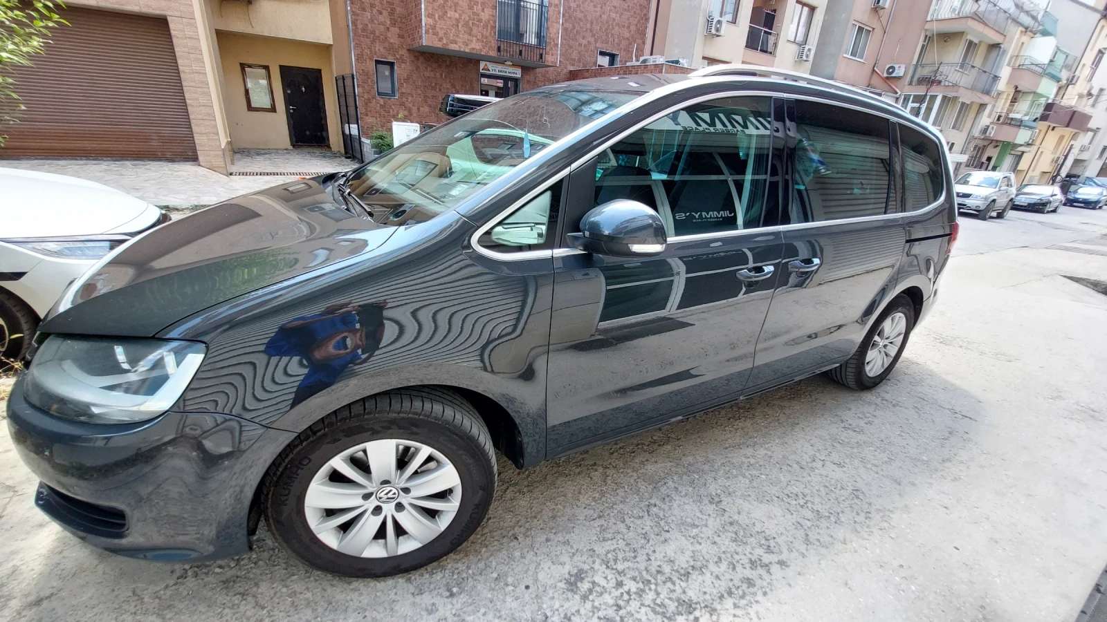 VW Sharan, снимка 10 - Автомобили и джипове - 55672979