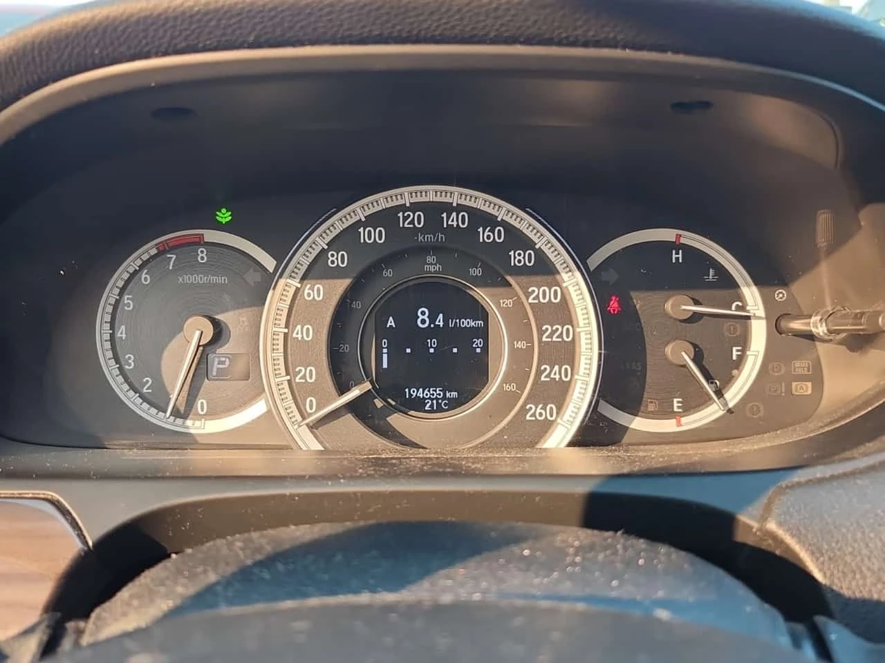 Honda Accord TOURING/CARFAX/ФИНАНСИРАНЕ, снимка 9 - Автомобили и джипове - 55708027