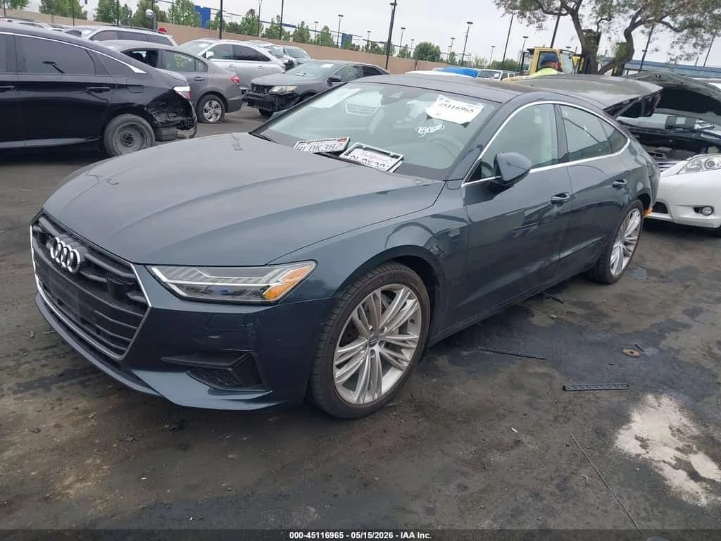 Audi A7 * 55TFSi PREMIUM * CARFAX * , снимка 3 - Автомобили и джипове - 55752734