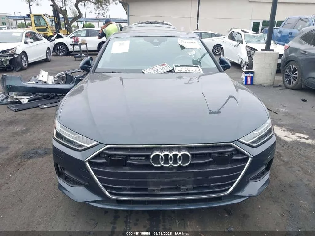 Audi A7 * 55TFSi PREMIUM * CARFAX * , снимка 2 - Автомобили и джипове - 55752734