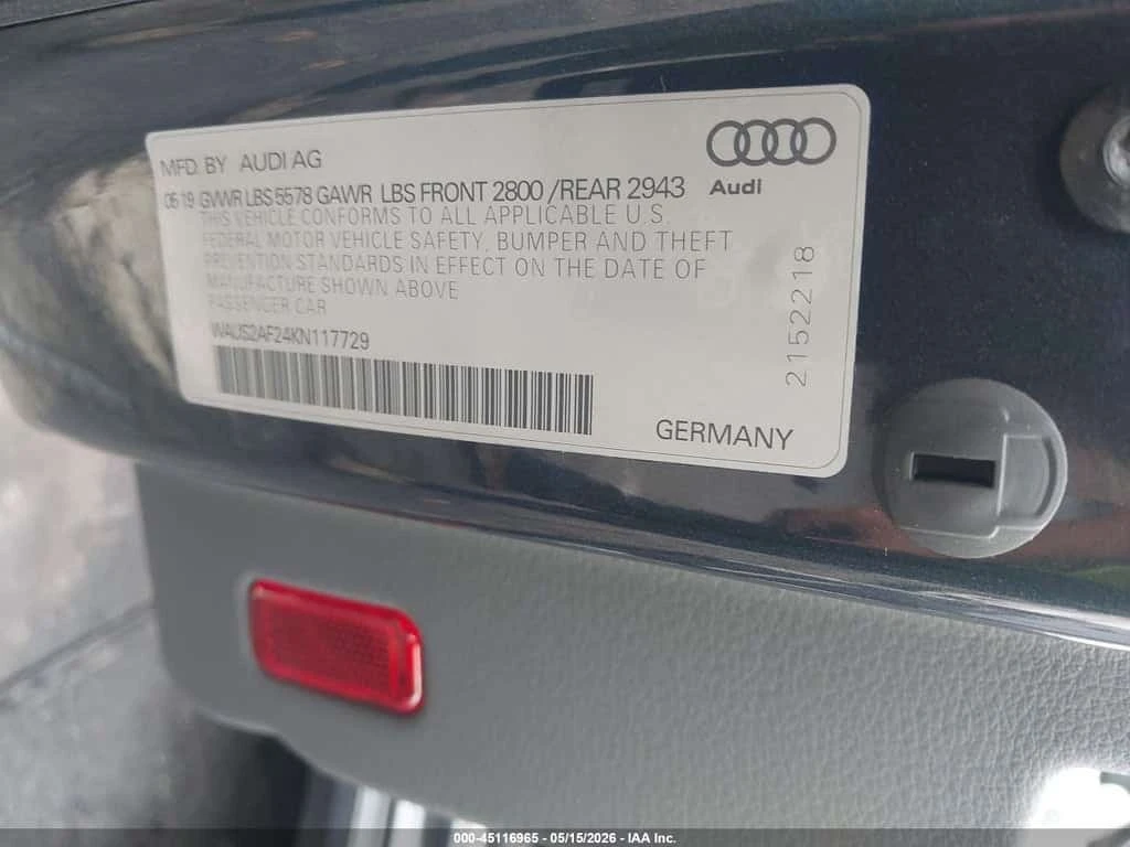 Audi A7 * 55TFSi PREMIUM * CARFAX * , снимка 12 - Автомобили и джипове - 55752734
