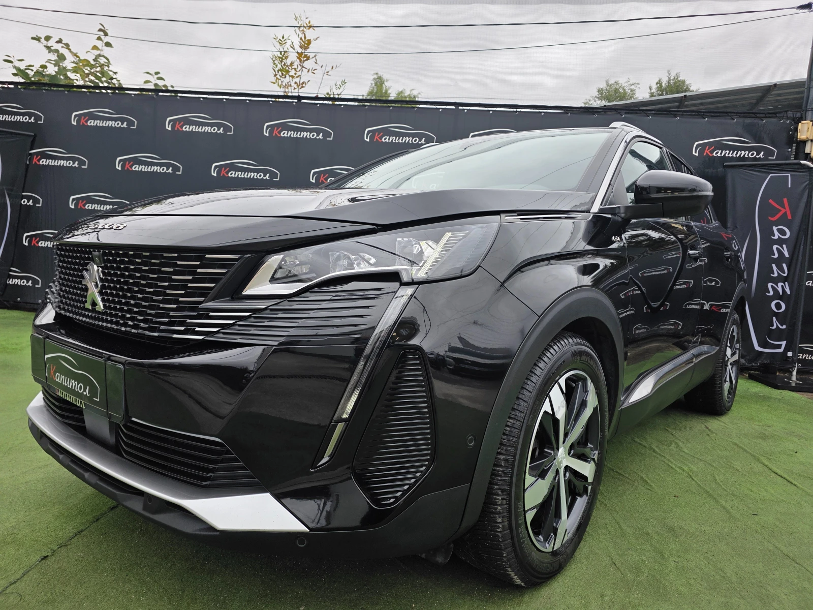Peugeot 3008 1.5GT BlueHdi 131 S&S EAT8