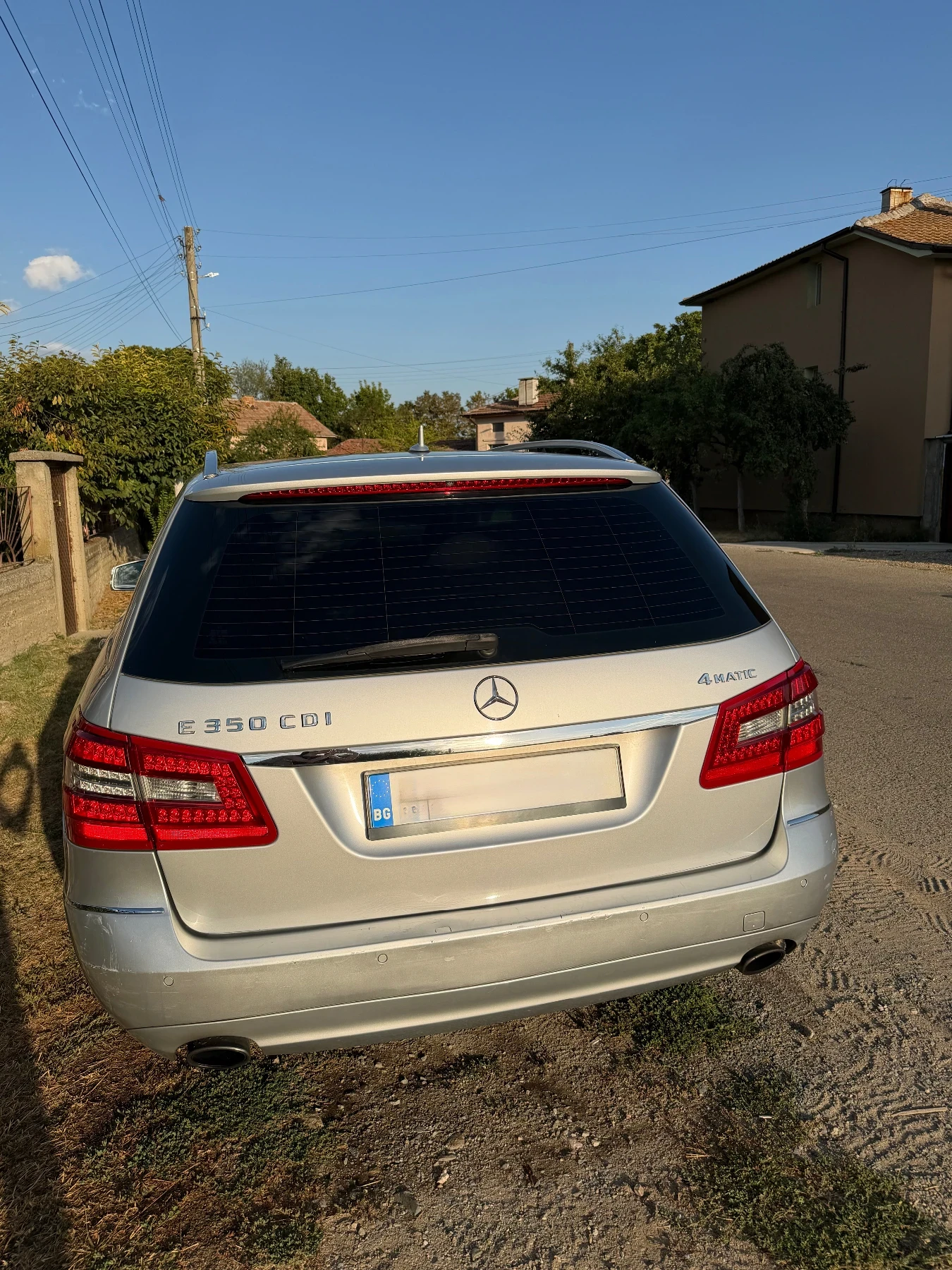Mercedes-Benz E 350, снимка 9 - Автомобили и джипове - 55931760