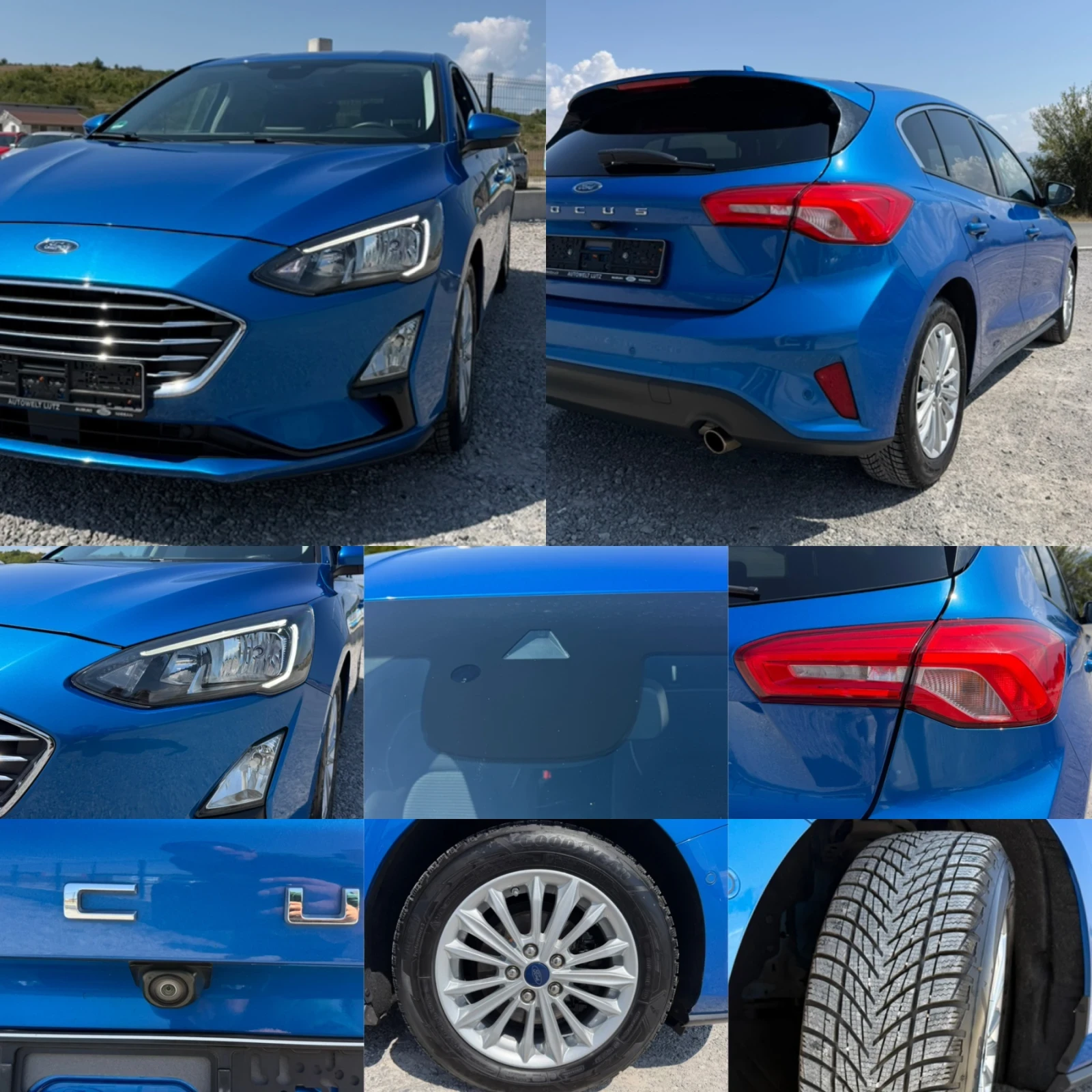 Ford Focus 1.0i AUTOMAT TITANIUM SERVICE BOOK ЕURO6.2 TUV COC, снимка 9 - Автомобили и джипове - 55932178