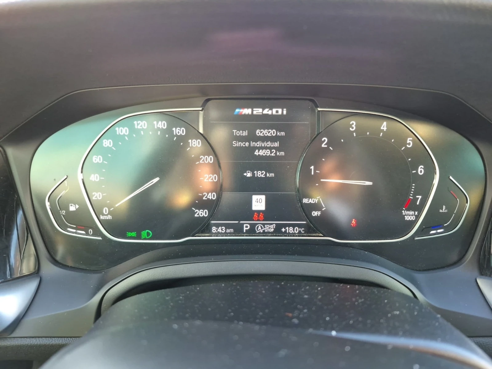 BMW 240 * M240I XDRIVE * CARFAX * ПОДГРЕВ * 2 КЛЮЧА, снимка 8 - Автомобили и джипове - 56081653